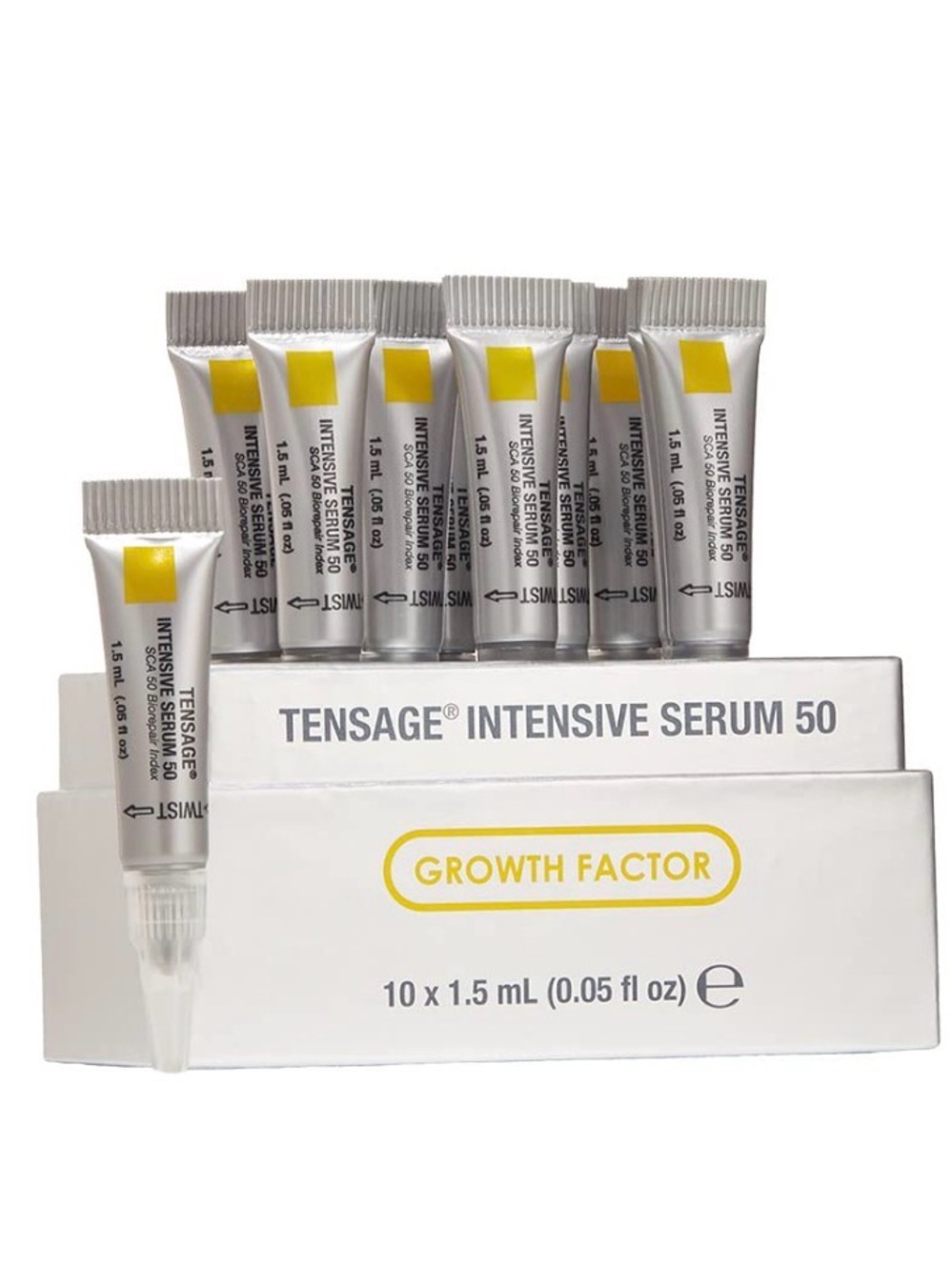 BIOPELLE Tensage Intensive Serum 50 Growth Factor - (10 x 1.5 mL)